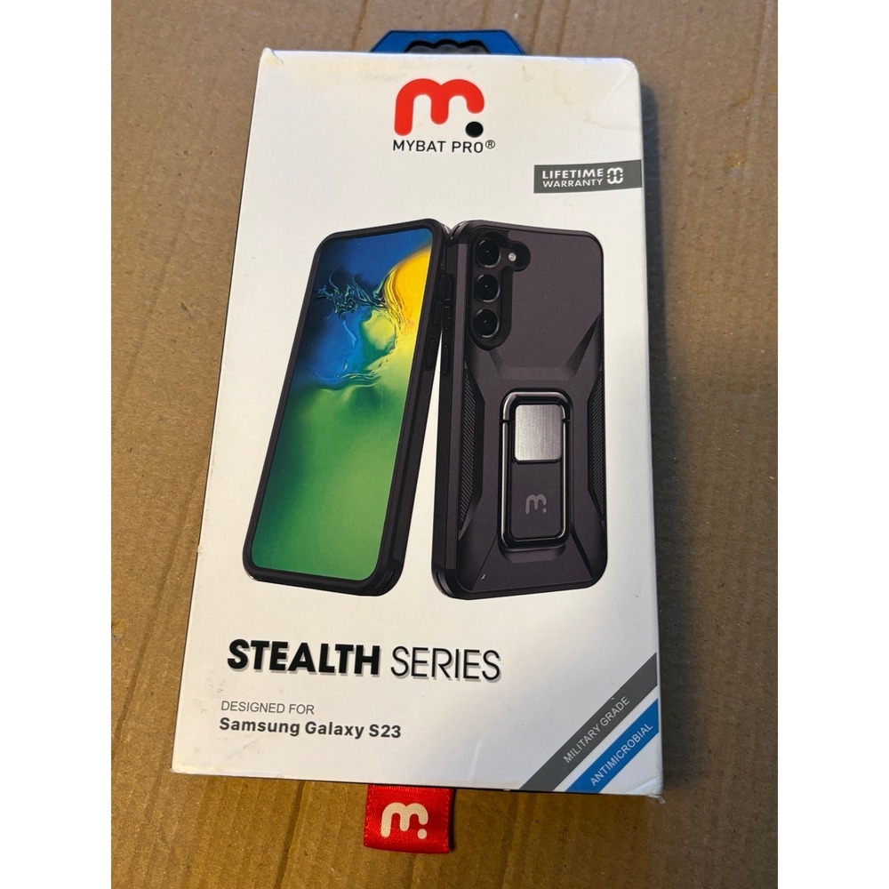 Samsung Galaxy S23 Case Stealth Series Mybat Pro